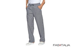 Pantalaccio super pied de poule