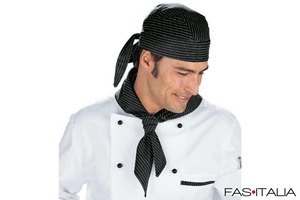 Triangolo cuoco vienna nero Triangolo cuoco vienna nero