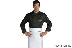 Giacca Bilbao nero+bianco Giacca Bilbao nero+bianco