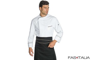 Giacca Bilbao bianco+nero Giacca Bilbao bianco+nero