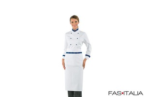 Giacca cuoco donna Europa Giacca cuoco donna Europa